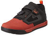 Leatt LB3023048805, Leatt 3.0 Flat Pro Mtb Shoes Rot,Schwarz EU 43 1/2 Mann male