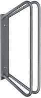 GAH-ALBERTS Einzel-Fahrradhalter - 90 &deg; , 25 - 53 mm