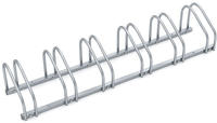 Monzana - Fahrradst&auml;nder F&uuml;r 2-6 Fahrr&auml;der 30-65 Mm Reifenbreite Rostfreier Stahl