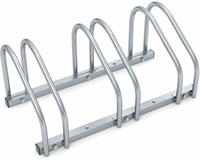 Monzana - Fahrradst&auml;nder F&uuml;r 2-6 Fahrr&auml;der 30-65 Mm Reifenbreite Rostfreier Stahl