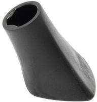Pletscher 52817.00 St&auml;nder-Plastikfu&szlig; Esge F 13 +, schwarz