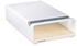 Parax S-Rack L white/birch