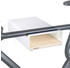 Parax S-Rack L white/birch