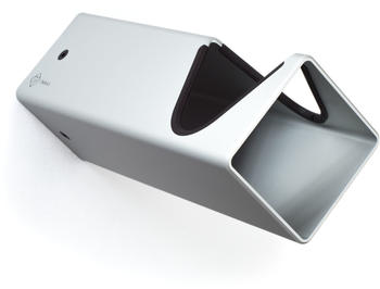 Parax D-Rack M silver/black