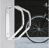 Relaxdays Fahrradständer Wand Einstellbar 4x