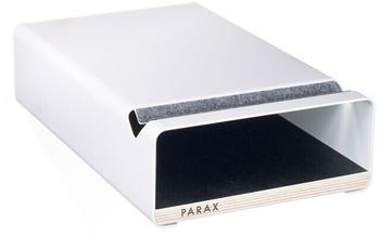 Parax S-Rack L white/black