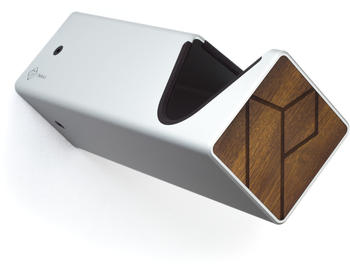 Parax D-Rack M silver/black/kebony