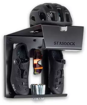 Stasdock Fahrrad Wandhalterung - Happy Black