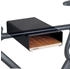 Parax S-Rack L black/walnut