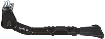 Fischer Fahrrad-Seitenst&auml;nder Aluminium Schwarz 26-28 Zoll (85995)