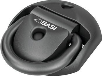 Basi BWA 110 Wand-/Bodenanker Schwarz (6990-0309)