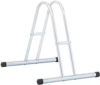 vidaXL Fahrradst&auml;nder freistehend 1 Fahrrad verzinkter Stahl (4005564)