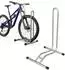 Relaxdays Fahrradständer 29 Zoll, bis 6,5cm Reifenbreite, silber (10053491_55)