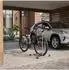 Relaxdays Fahrradständer 29 Zoll, bis 6,5cm Reifenbreite, silber (10053491_55)