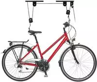 4 X Fahrradlift Im Set, Mit Seilzug, Universal Fahrradhalterung, Zur Deckenmontage,