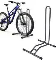 Relaxdays Fahrradst&auml;nder, 29 Zoll, Reifenbreite Bis 6,5 Cm, Vorder- & Hinterrad,