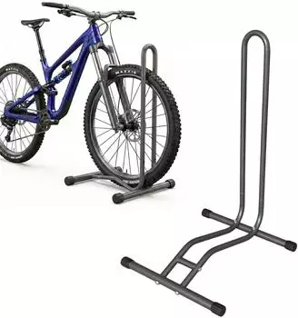 Relaxdays Fahrradst&auml;nder 29 Zoll, Reifenbreite bis 6,5cm, anthrazit (10053491_8661)