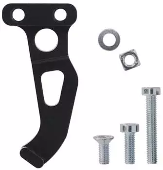 XLC Kickstand St&auml;nderplatte KS-X09 Ghost Nirvana schwarz (2502600436)