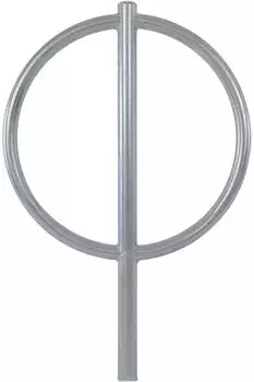 Trutzholm Fahrradanlehnbügel Typ O, Stahl feuerverzinkt, 115x76cm, Ø60mm (35158)