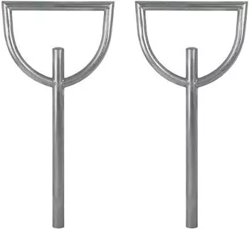 Trutzholm Parker Fahrradanlehnb&uuml;gel 115x56cm Stahl, 2 St&uuml;ck (35121901)