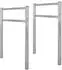 Trutzholm Fahrradanlehnbügel mit Knieholm feuerverzinkt 115x75cm (35063901)