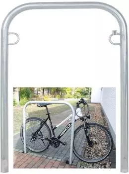 Trutzholm Fahrradb&uuml;gel mit Baumschutz 780mm (34885)