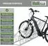 Baumarktplus Fahrradständer für 6 Fahrräder, Stahl feuerverzinkt, 210x40x85cm (35073)