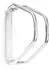 Relaxdays Wandparker Fahrrad, 3er-Set, verstellbar, 32,5x9x28,5cm, silber