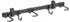 Elevar LBM09-03 Fahrradwandhalter 3 Einstellplätze Stahl/Kunststoff schwarz (LBM09-03)