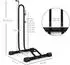 Sport Now Fahrradständer vertikal & horizontal, 700c, Metall, schwarz
