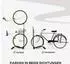 Sport Now Fahrradständer vertikal & horizontal, 700c, Metall, schwarz