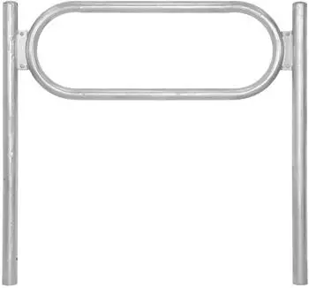Trutzholm Parker Fahrradanlehnbügel Stahl feuerverzinkt 115x124cm Ø60mm (34863)
