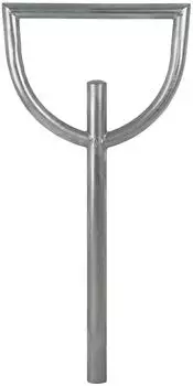 Trutzholm Parker Fahrradanlehnbügel Stahl feuerverzinkt 115x56cm Ø60mm (35121)
