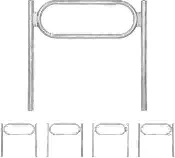 Trutzholm Parker Fahrradanlehnbügel 115x124cm Stahl feuerverzinkt 5er-Set (34863902)