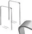 Trutzholm Fahrradanlehnbügel Typ U Edelstahl 117x80cm, 2er-Set (35024901)