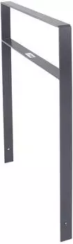 Trutzholm Fahrradanlehnbügel Typ H Flachstahl 114x77cm anthrazit (34951)