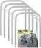 Trutzholm Fahrrad-Anlehnbügel Typ U, feuerverzinkter Stahl, 114x78cm, 5er-Set (34885903)
