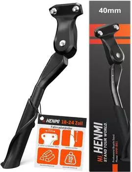 WSM Fahrradständer Kinder 20-24 Zoll, höhenverstellbar, Aluminium