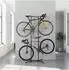 Relaxdays Fahrradständer für 2 Räder, MTB/Rennrad/E-Bike (10054053_0)