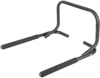Point DUO Fahrrad-Wandhalter, Stahl, klappbar, 2 Fahrr&auml;der, schwarz (13604900)