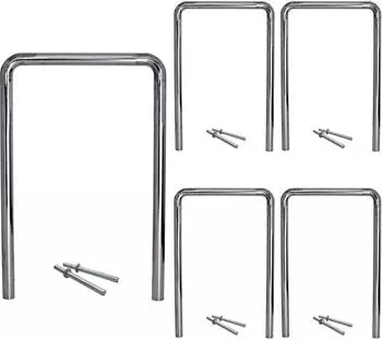 Trutzholm Fahrradanlehnb&uuml;gel Edelstahl 118x78cm 5er-Set (35029902)