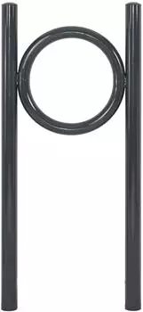 Trutzholm Parker Fahrradanlehnbügel Typ O, Stahl pulverbeschichtet, anthrazit, 115x52cm (35123)