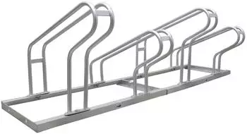 Trutzholm Fahrradst&auml;nder Reihenparker 2x2 h&ouml;henversetzt, feuerverzinkter Stahl (34841)