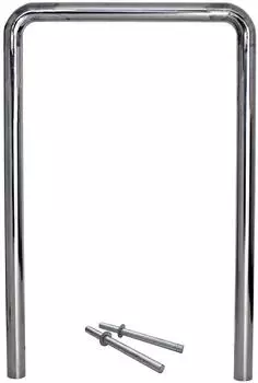 Trutzholm Parker Fahrradanlehnb&uuml;gel Typ U, Edelstahl, 118x78cm (35029)