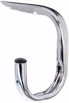 Alberts Fahrradhaken, gebogen, galvanisch blau verzinkt, 6er Set (856144)