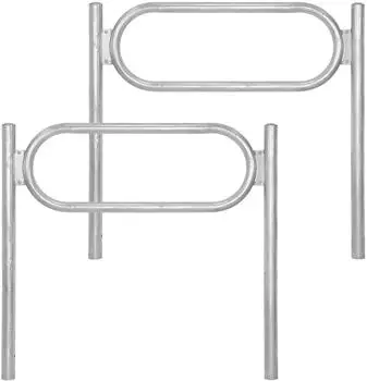 Trutzholm Parker Fahrradanlehnbügel 115x124cm Stahl, zum Einbetonieren, 2er-Set (34863901)