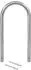 Baumarktplus Fahrrad-Anlehnbügel Edelstahl 115x58cm Ø60mm (34864)