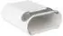 Elevar LBM-01 Fahrradwandhalter 1 Einstellplatz Stahl/PVC/MDF (LBM-01)