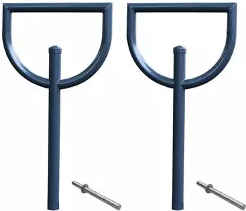 Trutzholm Parker Fahrradanlehnbügel 118x56cm Stahl zum Einbetonieren (35027901)