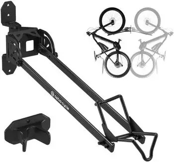 Optio Cycle Fahrrad Wandhalterung klappbar, 180&deg; drehbar, bis 25kg